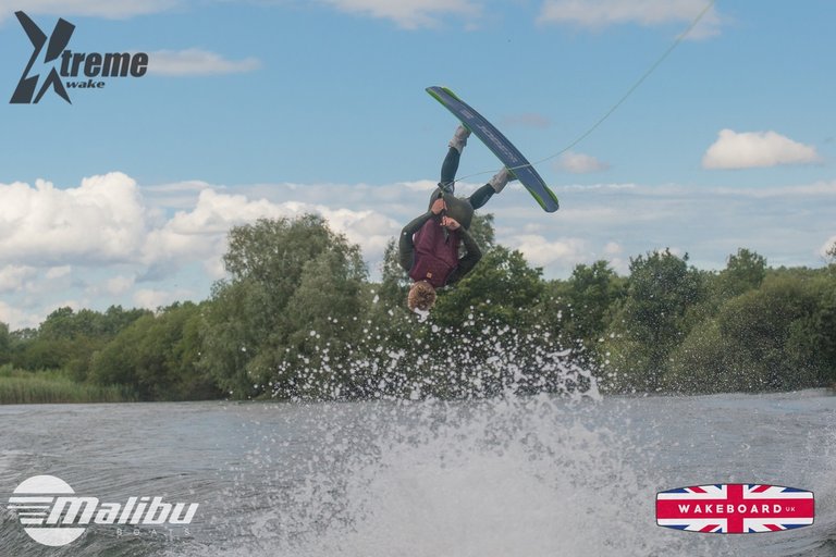 Squad Member at the 2023 Malibu Boats Xtreme Wake Practice - Photo Mark Osmond