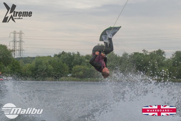 Squad Member at the 2023 Malibu Boats Xtreme Wake Practice - Photo Mark Osmond