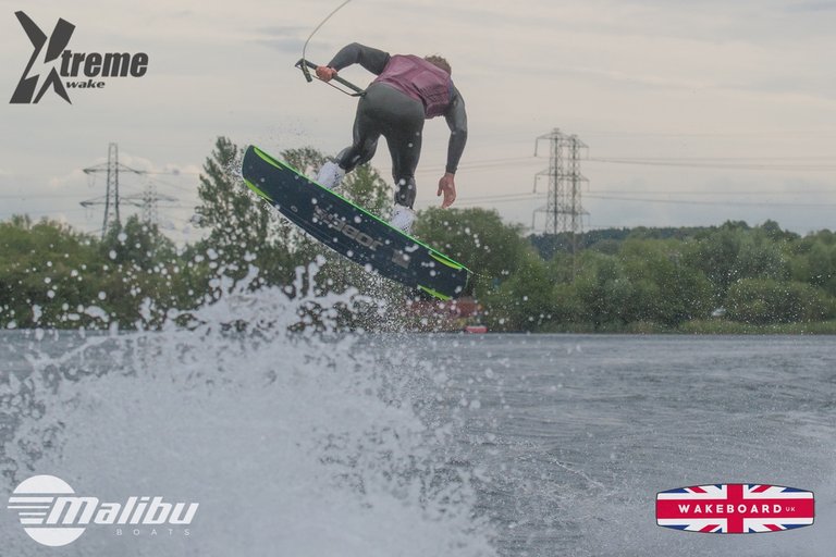Squad Member at the 2023 Malibu Boats Xtreme Wake Practice - Photo Mark Osmond