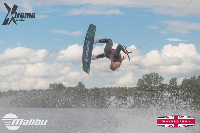 Squad Member at the 2023 Malibu Boats Xtreme Wake Practice - Photo Mark Osmond