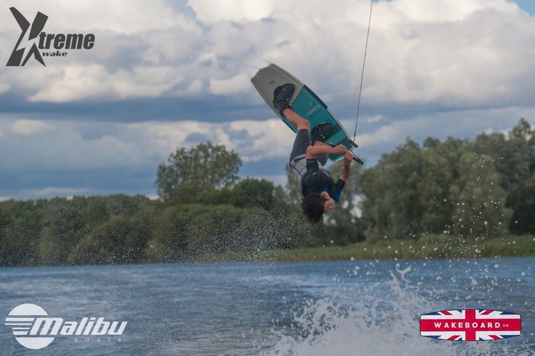 Squad Member at the 2023 Malibu Boats Xtreme Wake Practice - Photo Mark Osmond