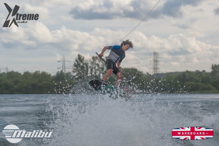 Squad Member at the 2023 Malibu Boats Xtreme Wake Practice - Photo Mark Osmond
