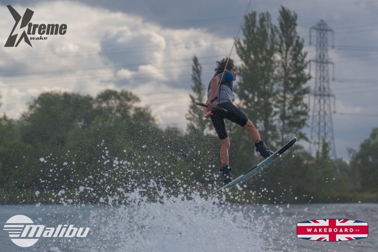 Squad Member at the 2023 Malibu Boats Xtreme Wake Practice - Photo Mark Osmond