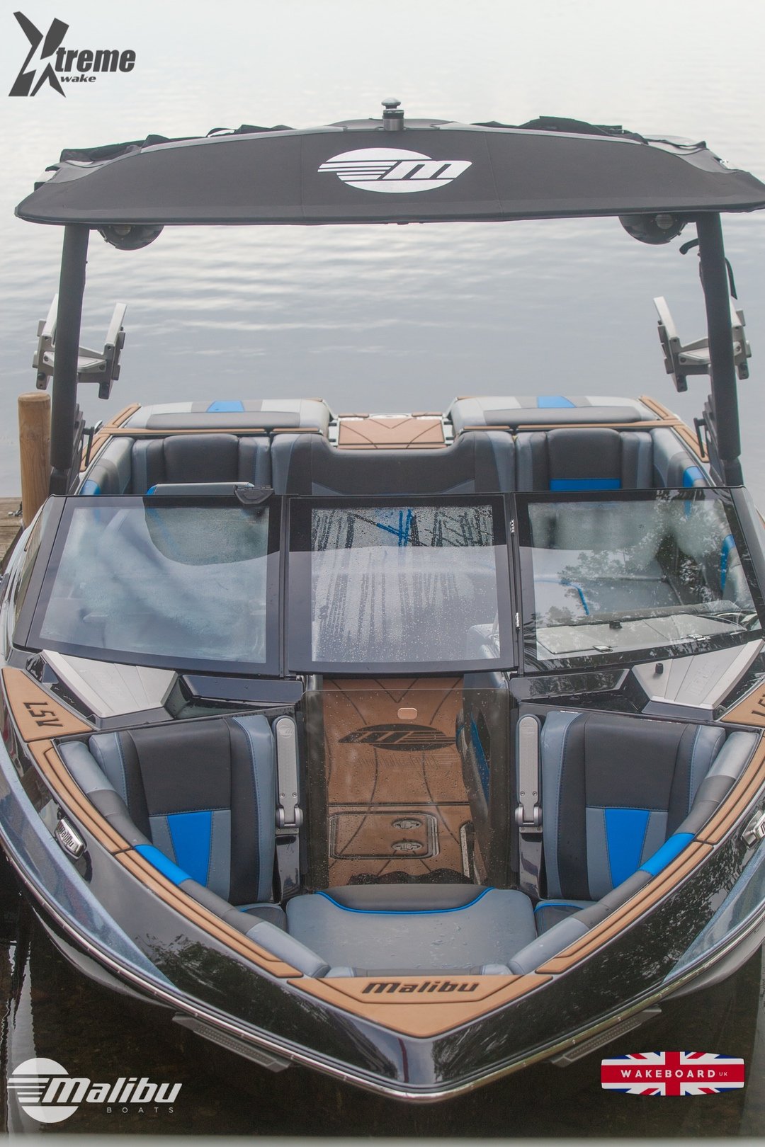 Squad Member at the 2023 Malibu Boats Xtreme Wake Practice