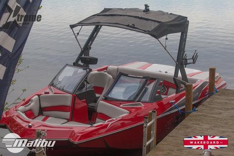 Squad Member at the 2023 Malibu Boats Xtreme Wake Practice - Photo Mark Osmond