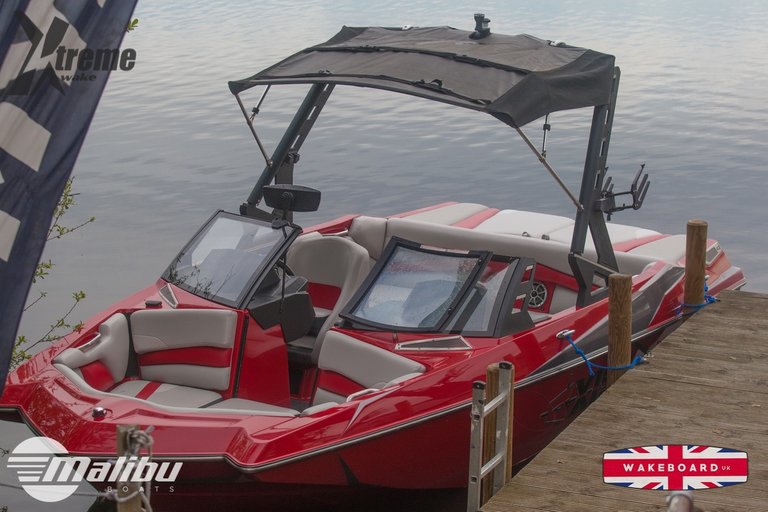Squad Member at the 2023 Malibu Boats Xtreme Wake Practice - Photo Mark Osmond