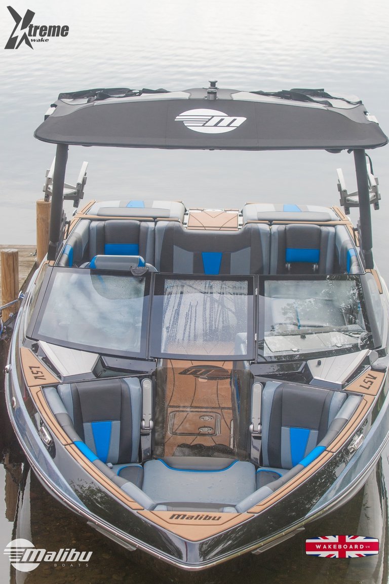 Squad Member at the 2023 Malibu Boats Xtreme Wake Practice - Photo Mark Osmond