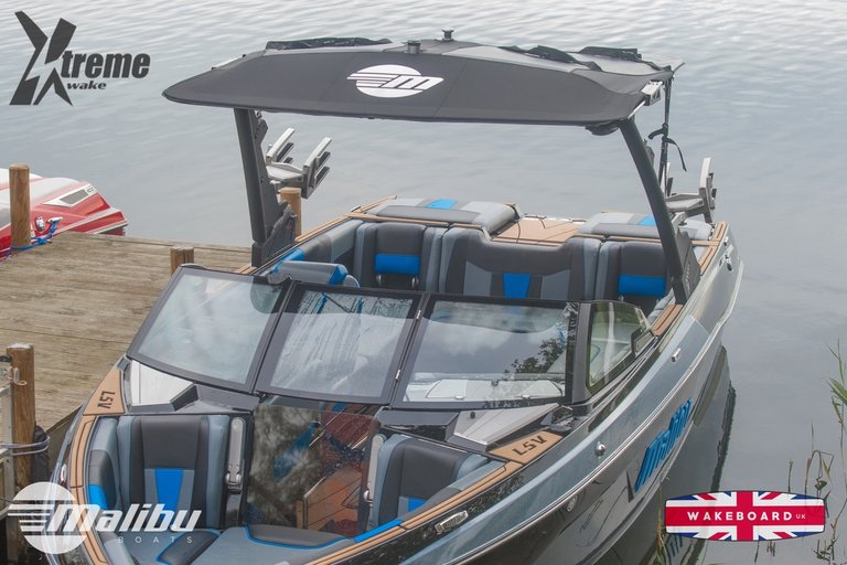 Squad Member at the 2023 Malibu Boats Xtreme Wake Practice - Photo Mark Osmond