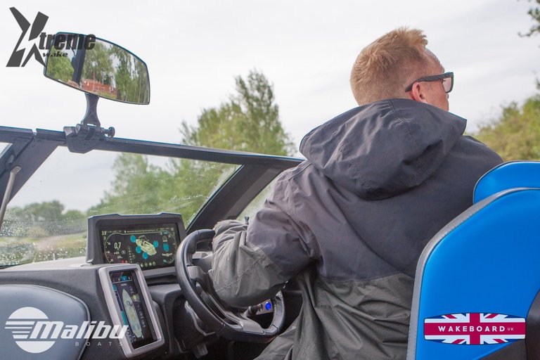 Squad Member at the 2023 Malibu Boats Xtreme Wake Practice - Photo Mark Osmond