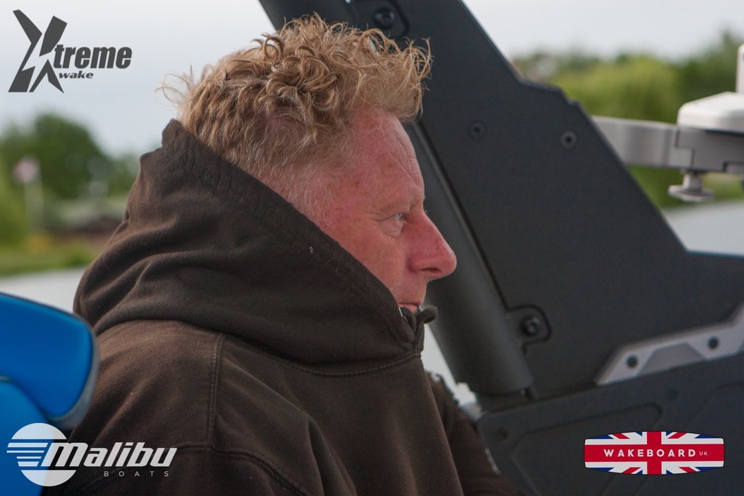 Squad Member at the 2023 Malibu Boats Xtreme Wake Practice