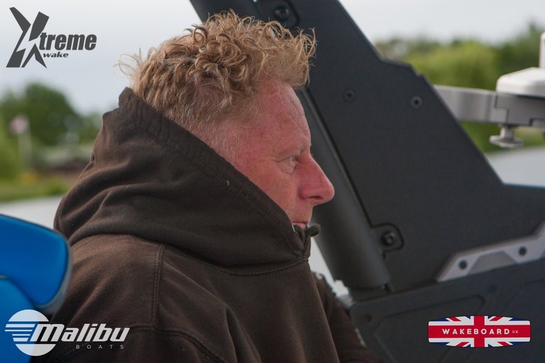 Squad Member at the 2023 Malibu Boats Xtreme Wake Practice - Photo Mark Osmond