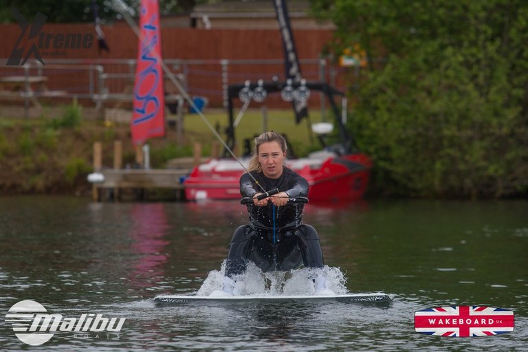 Squad Member at the 2023 Malibu Boats Xtreme Wake Practice - Photo Mark Osmond