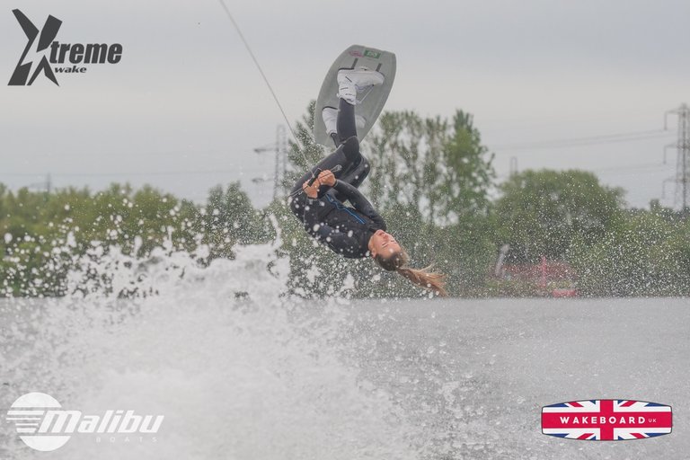 Squad Member at the 2023 Malibu Boats Xtreme Wake Practice - Photo Mark Osmond