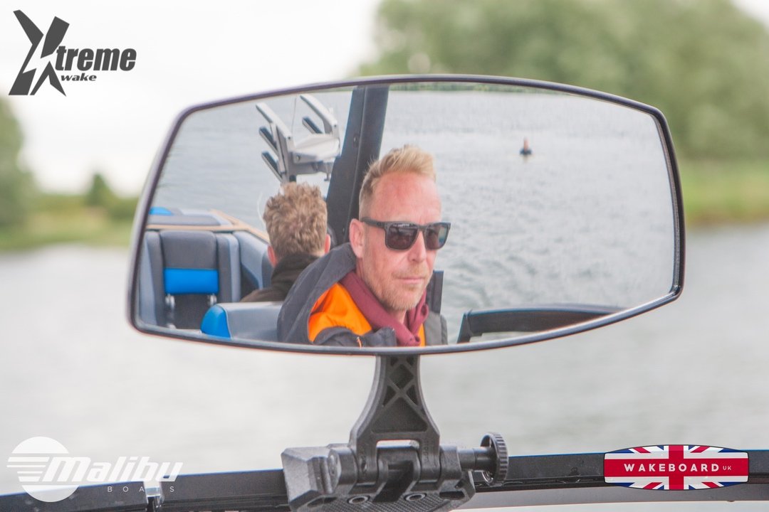 Squad Member at the 2023 Malibu Boats Xtreme Wake Practice