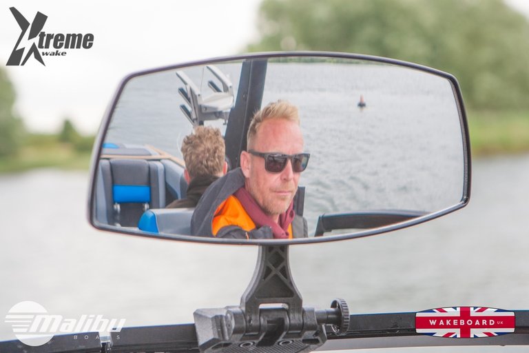 Squad Member at the 2023 Malibu Boats Xtreme Wake Practice - Photo Mark Osmond