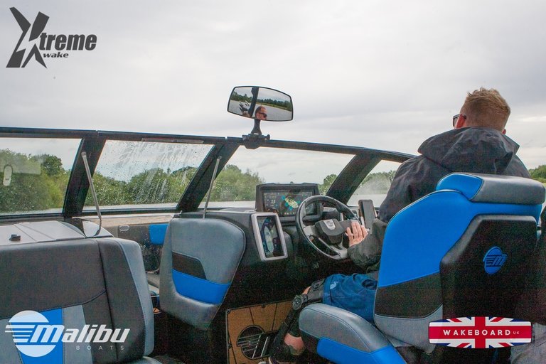 Squad Member at the 2023 Malibu Boats Xtreme Wake Practice - Photo Mark Osmond