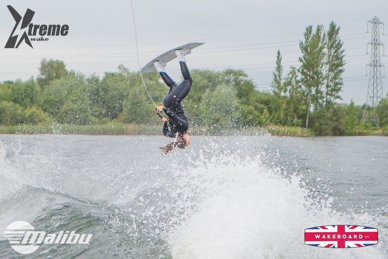 Squad Member at the 2023 Malibu Boats Xtreme Wake Practice - Photo Mark Osmond