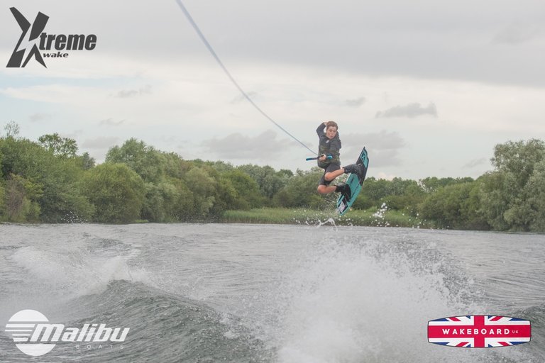 Squad Member at the 2023 Malibu Boats Xtreme Wake Practice - Photo Mark Osmond