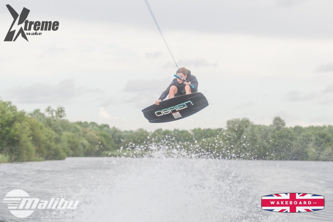 Squad Member at the 2023 Malibu Boats Xtreme Wake Practice