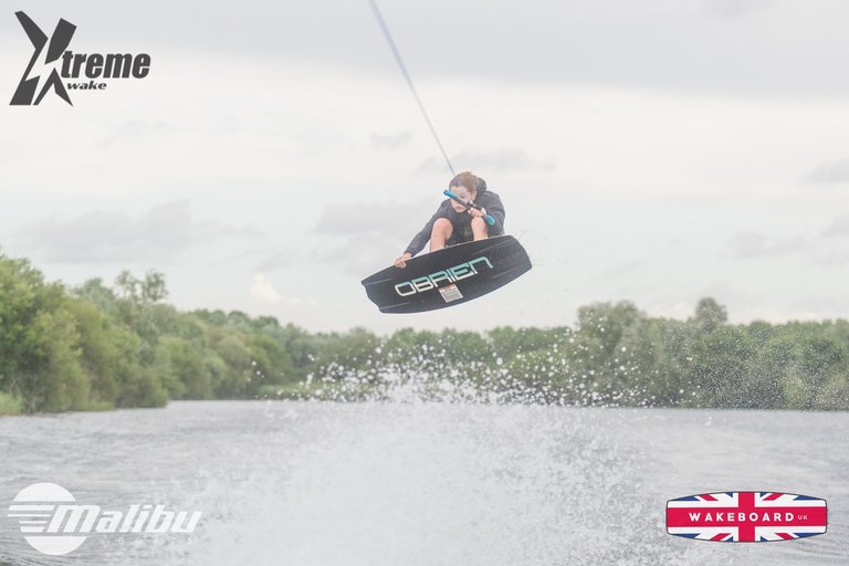 Squad Member at the 2023 Malibu Boats Xtreme Wake Practice - Photo Mark Osmond