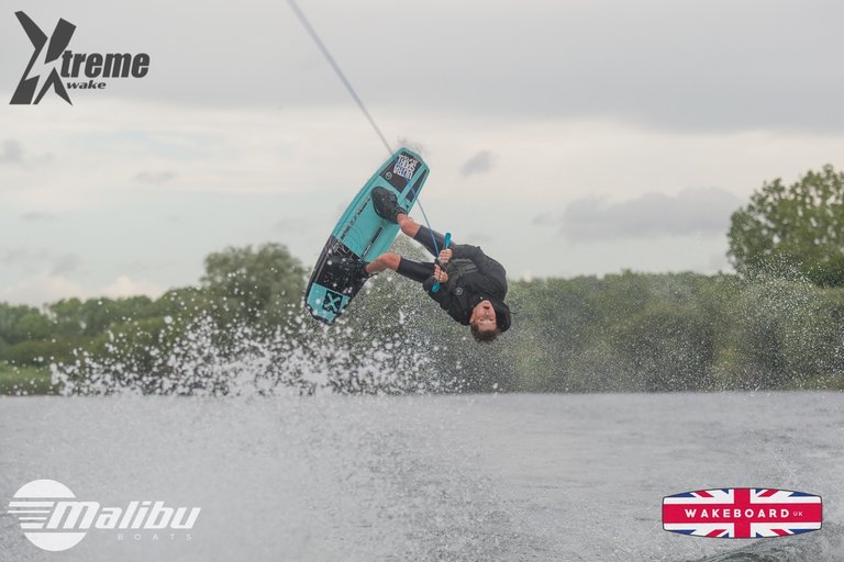 Squad Member at the 2023 Malibu Boats Xtreme Wake Practice - Photo Mark Osmond