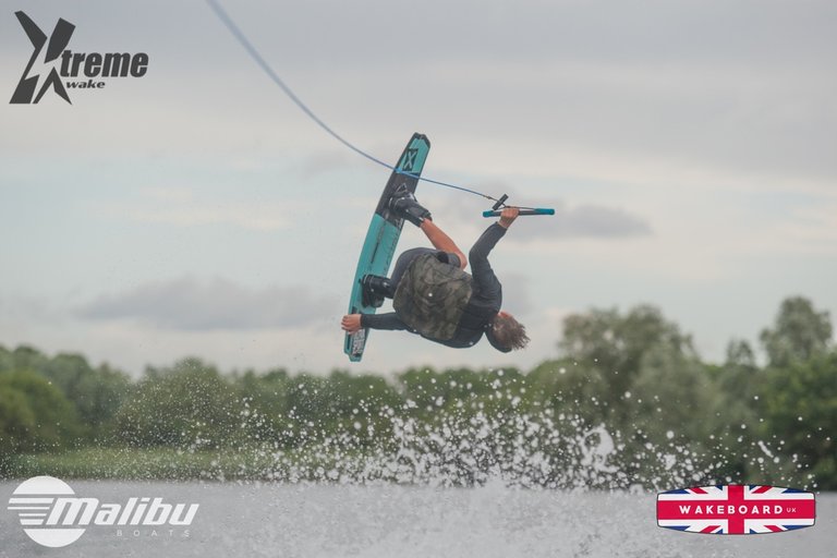 Squad Member at the 2023 Malibu Boats Xtreme Wake Practice - Photo Mark Osmond