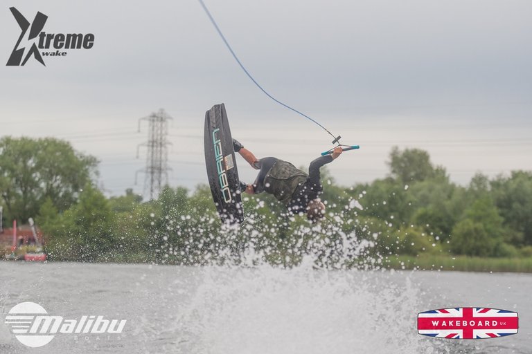 Squad Member at the 2023 Malibu Boats Xtreme Wake Practice - Photo Mark Osmond