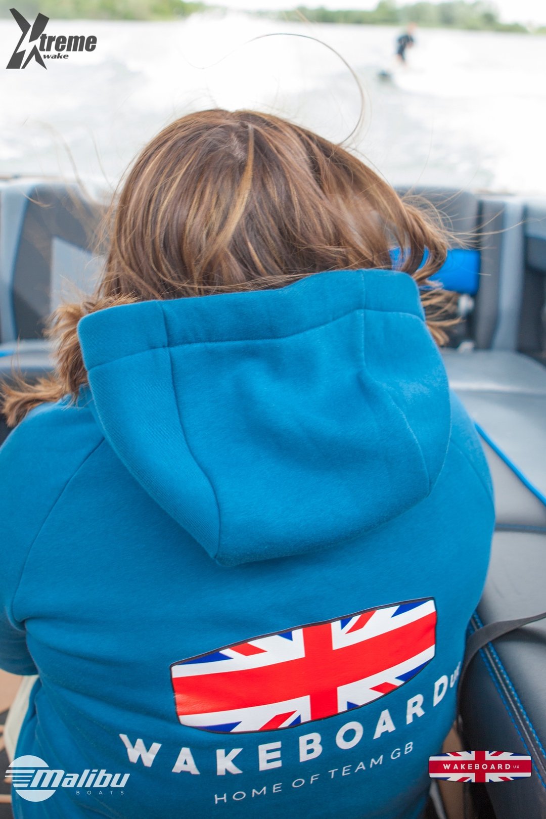 Squad Member at the 2023 Malibu Boats Xtreme Wake Practice