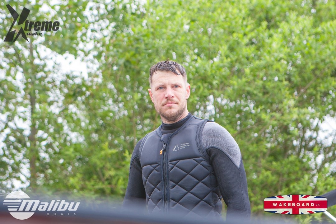 Squad Member at the 2023 Malibu Boats Xtreme Wake Practice