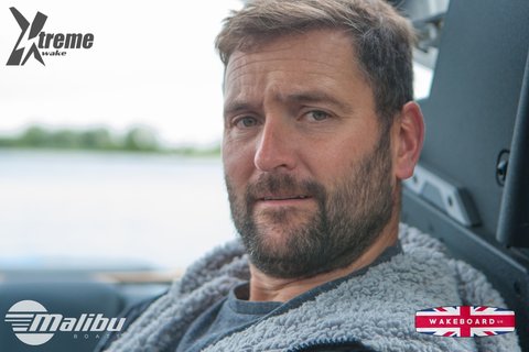 Squad Member at the 2023 Malibu Boats Xtreme Wake Practice - Photo Mark Osmond