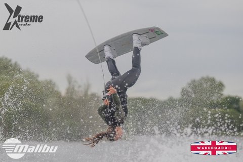 Squad Member at the 2023 Malibu Boats Xtreme Wake Practice - Photo Mark Osmond