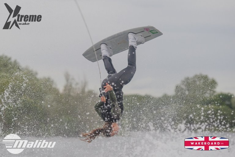 Squad Member at the 2023 Malibu Boats Xtreme Wake Practice - Photo Mark Osmond