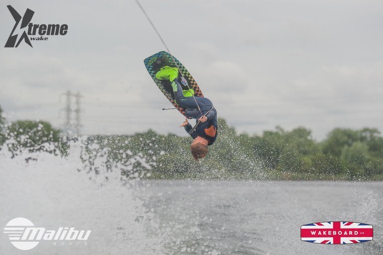Squad Member at the 2023 Malibu Boats Xtreme Wake Practice - Photo Mark Osmond