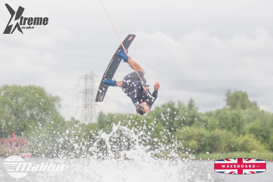 Squad Member at the 2023 Malibu Boats Xtreme Wake Practice