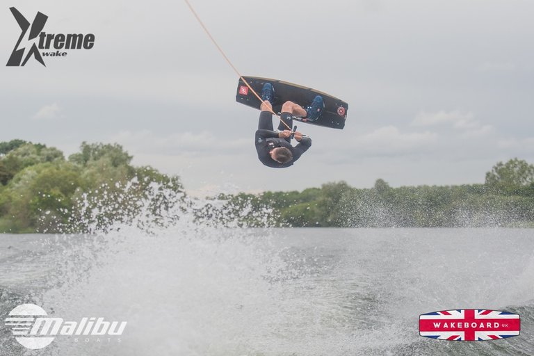 Squad Member at the 2023 Malibu Boats Xtreme Wake Practice - Photo Mark Osmond