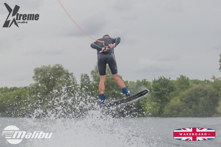 Squad Member at the 2023 Malibu Boats Xtreme Wake Practice - Photo Mark Osmond