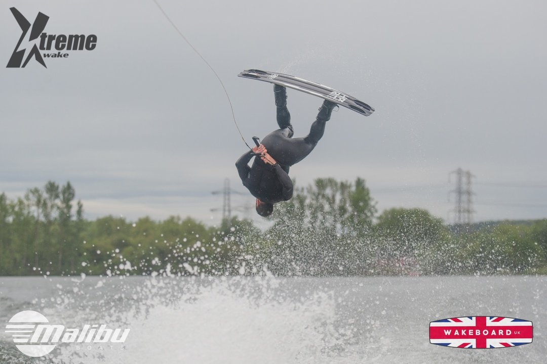 Squad Member at the 2023 Malibu Boats Xtreme Wake Practice