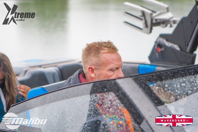 Squad Member at the 2023 Malibu Boats Xtreme Wake Practice - Photo Mark Osmond
