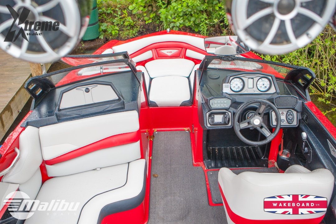 Squad Member at the 2023 Malibu Boats Xtreme Wake Practice