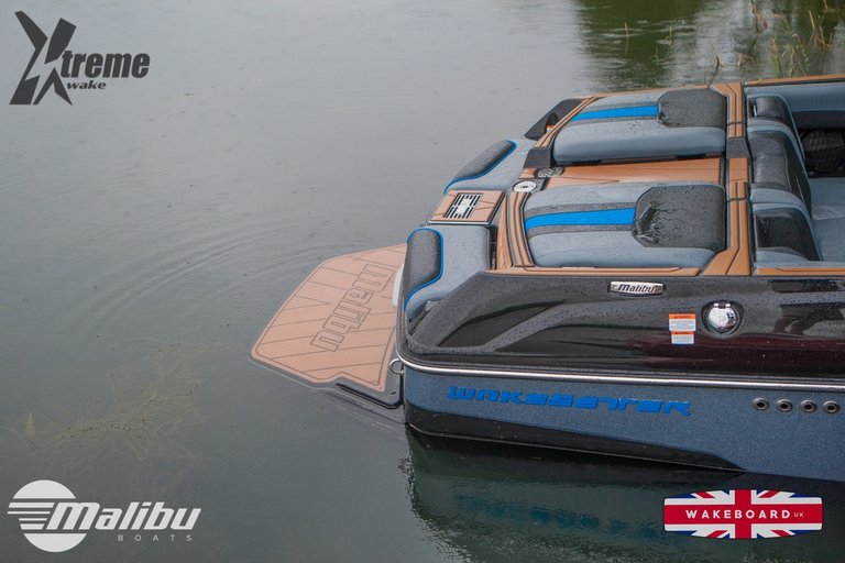 Squad Member at the 2023 Malibu Boats Xtreme Wake Practice - Photo Mark Osmond