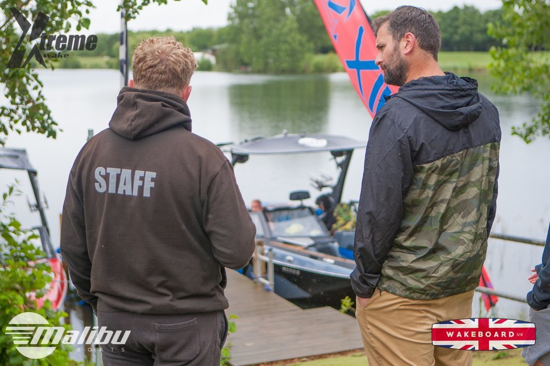 Squad Member at the 2023 Malibu Boats Xtreme Wake Practice