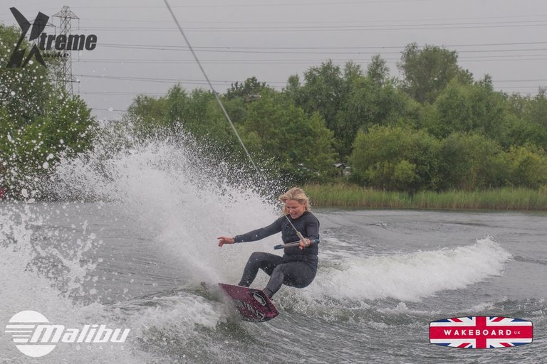 Squad Member at the 2023 Malibu Boats Xtreme Wake Practice - Photo Mark Osmond
