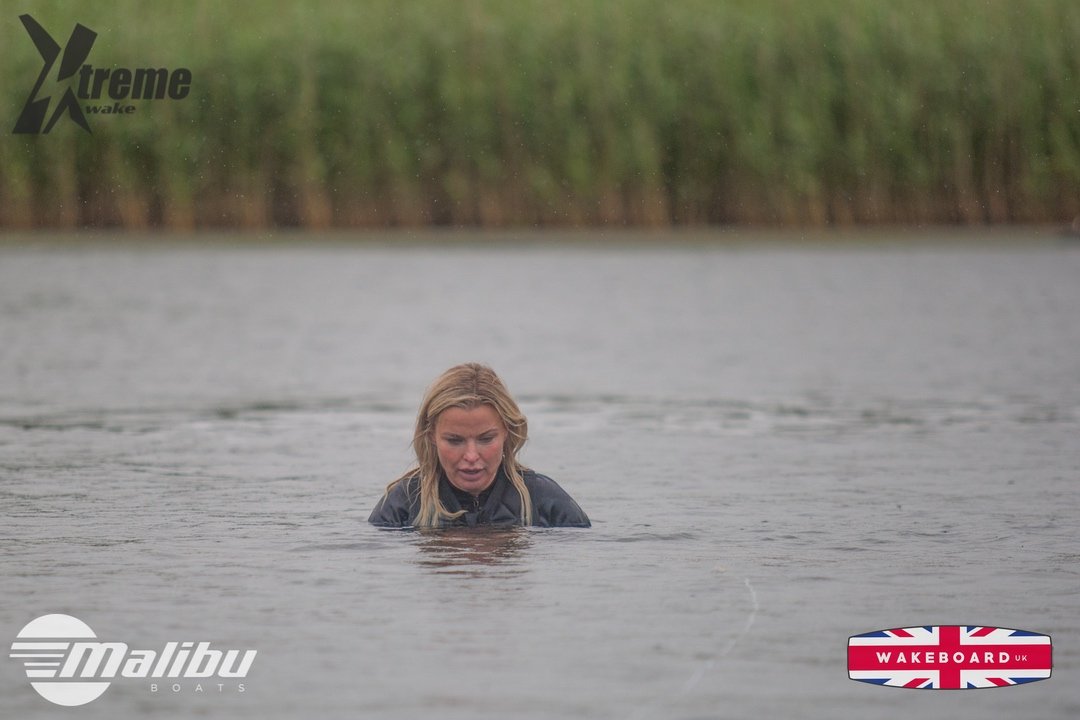 Squad Member at the 2023 Malibu Boats Xtreme Wake Practice