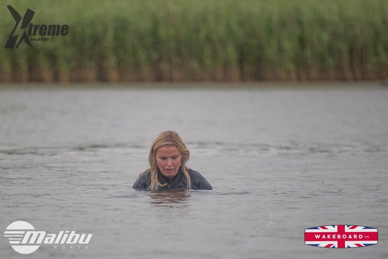 Squad Member at the 2023 Malibu Boats Xtreme Wake Practice - Photo Mark Osmond
