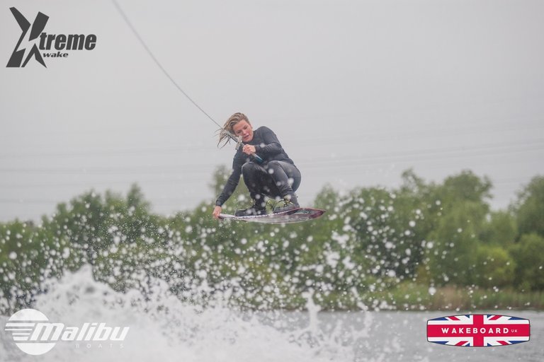 Squad Member at the 2023 Malibu Boats Xtreme Wake Practice - Photo Mark Osmond