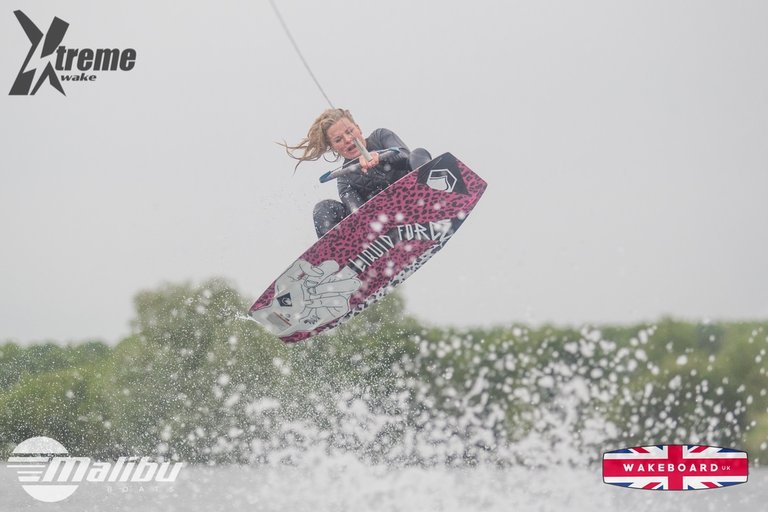 Squad Member at the 2023 Malibu Boats Xtreme Wake Practice - Photo Mark Osmond