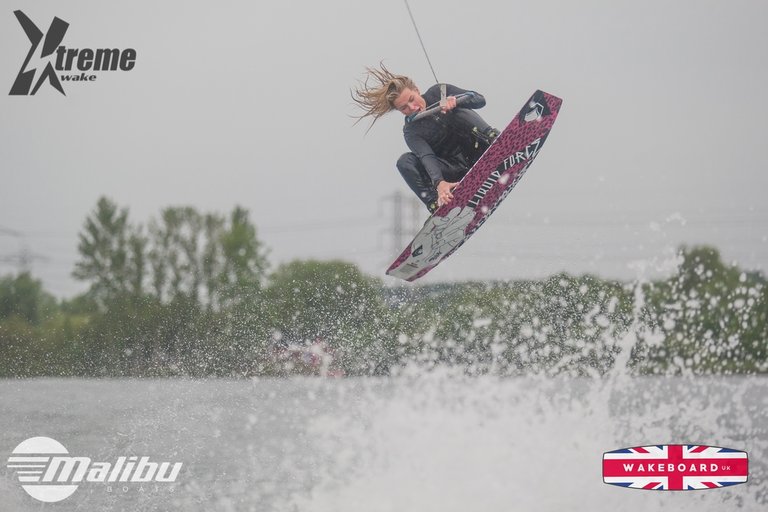 Squad Member at the 2023 Malibu Boats Xtreme Wake Practice - Photo Mark Osmond
