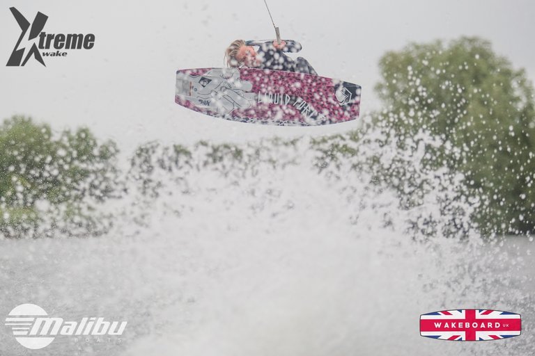 Squad Member at the 2023 Malibu Boats Xtreme Wake Practice - Photo Mark Osmond