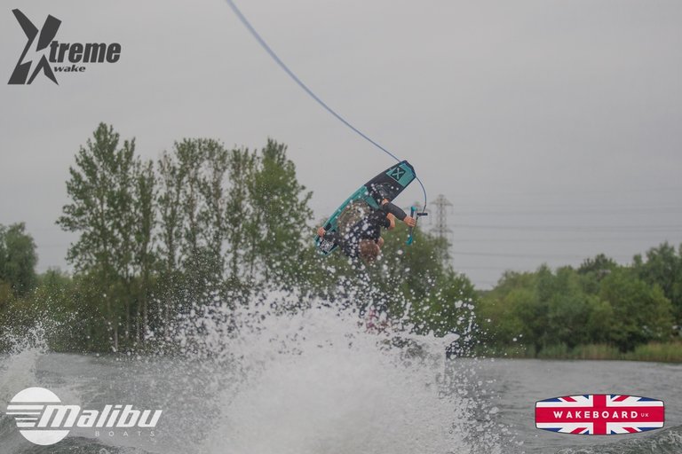 Squad Member at the 2023 Malibu Boats Xtreme Wake Practice - Photo Mark Osmond