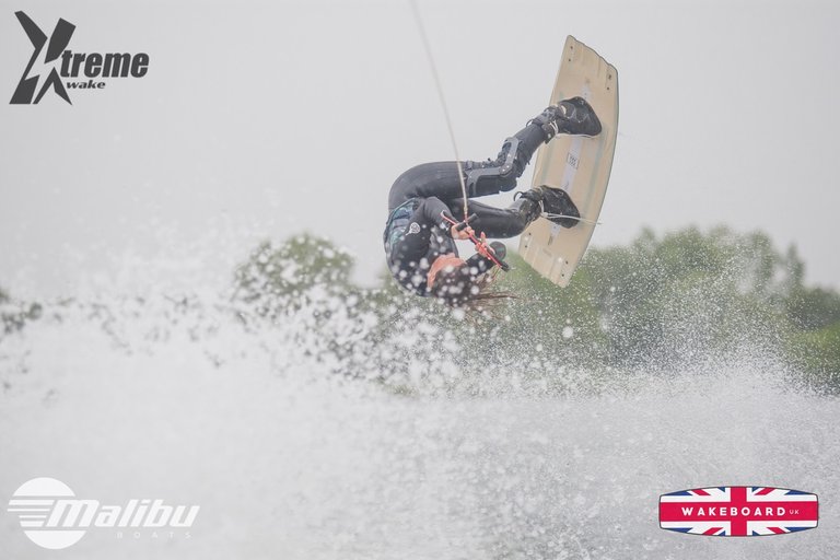 Squad Member at the 2023 Malibu Boats Xtreme Wake Practice - Photo Mark Osmond